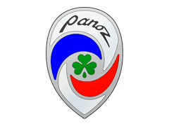 Panoz logo